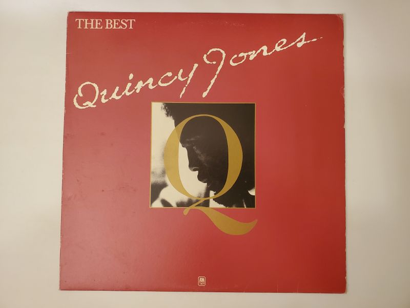 Quincy Jones The Best vinyl record